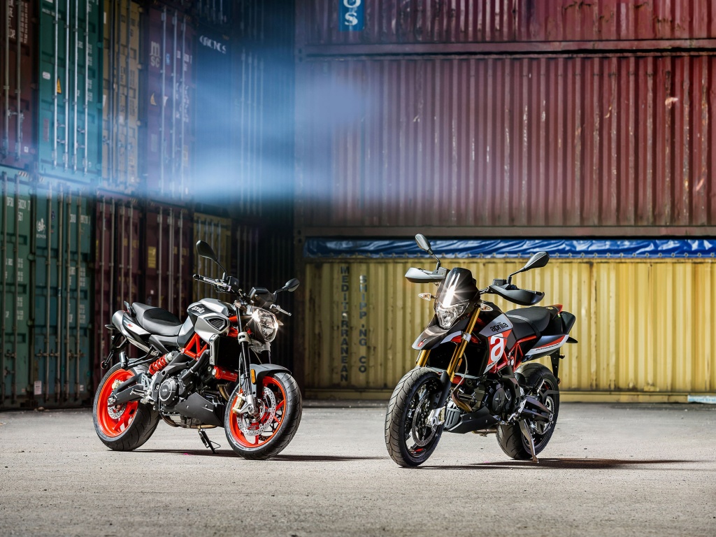 Фото мотоцикла Aprilia Shiver 900