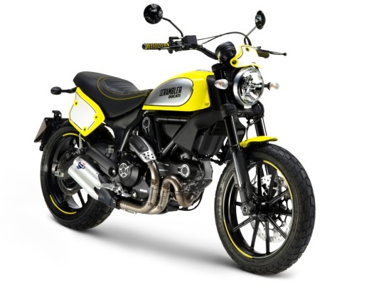 Фото мотоцикла Ducati Scrambler Flat Track Pro